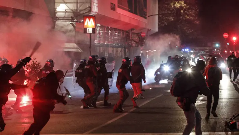 Proteste la Roma/ FOTO: Guliver/ Getty Images