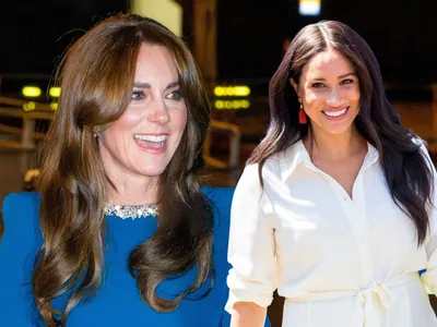 Meghan Markle, primul pas spre împăcarea cu Kate Middleton. „Viața e prea scurtă” - Foto: Profimedia images