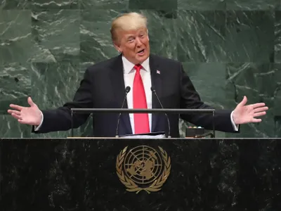 Donald Trump, la ONU  Foto: Guliver/ Getty Images