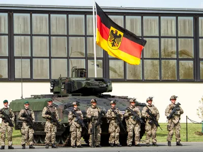 Germania a desfășurat primii militari în Lituania - Foto: Panzergrenadierbataillon 122