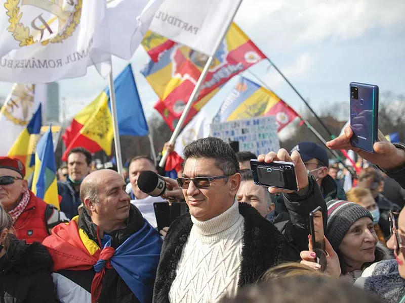 Luis Lazarus se agață de orice îi aduce notorietate - FOTO: INQUAM PHOTOS/ Octav Ganea