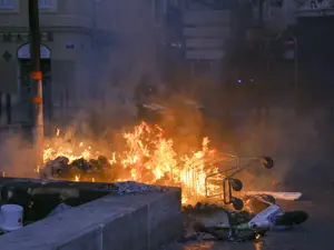 Proteste în Franța - Foto: Profimedia Images