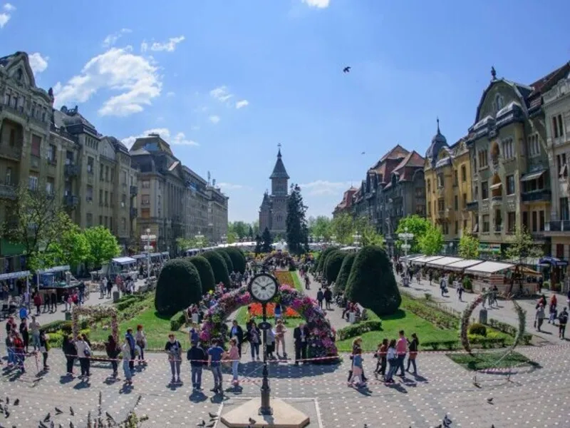 Timișoara, primul oraș din România în care sunt reimpuse restricții de circulație COVID. / Foto: stirileprotv.ro