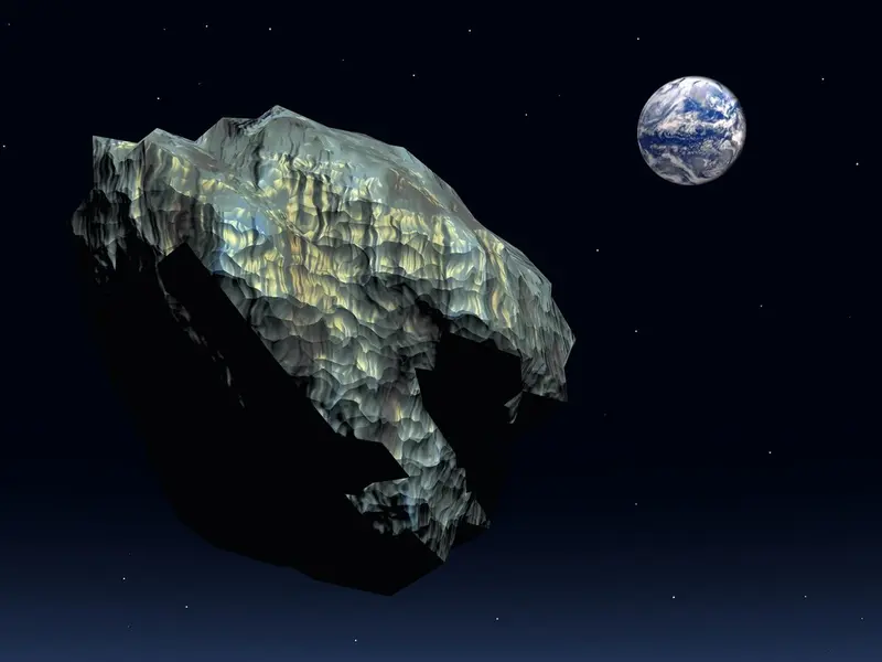 Asteroid, imagine cu caracter ilustrativ - Foto: Profimedia