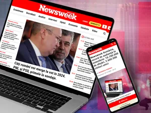 Newsweek România, record de audiență în noiembrie - Foto: Newsweek România