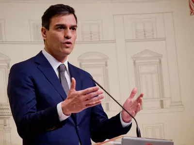 Premierul Spaniei, Pedro Sanchez, va rămâne în funcție. Soția sa a fost acuzată de corupție. Foto: profimediaiamges.ro