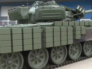 Compania militară cehă Excalibur modernizează 90 de tancuri pentru Ucraina/Foto: tv video