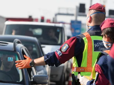 Control între Ungaria și Austria/FOTO hotnews.ro