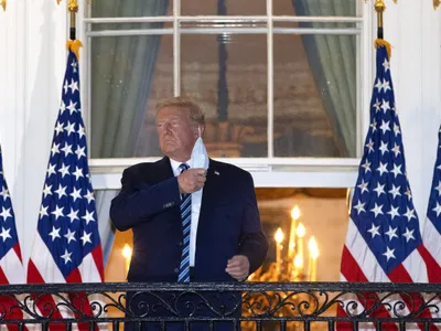 Donald Trump/ FOTO: Guliver/ Getty Images