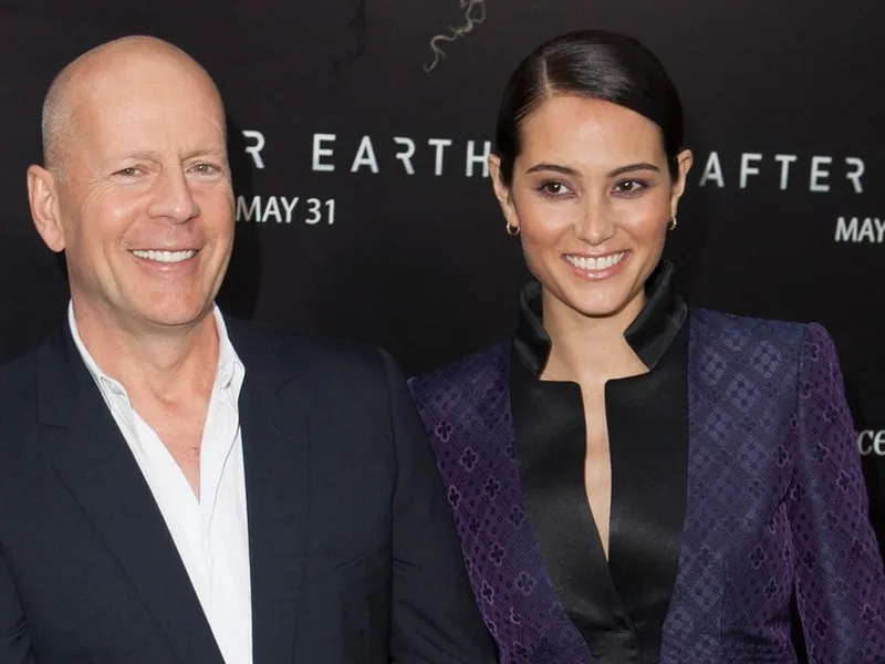 Cine este soția lui Bruce Willis, Emma Heming - Foto: Profimedia Images