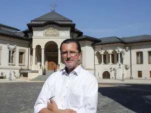 Vasile Bănescu, purtătorul de cuvânt al Patriarhiei Române Foto: INQUAM Photos/ Octav Ganea