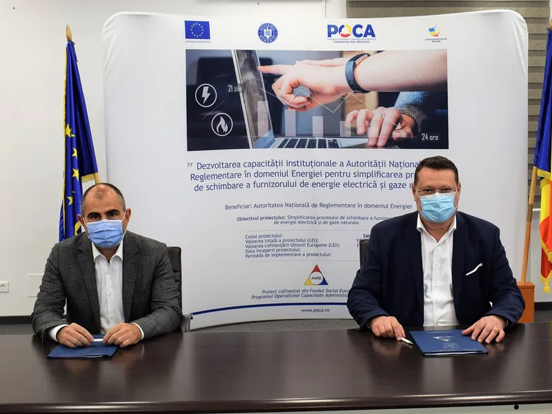 ANRE va realiza o platformă online de schimbare a furnizorului de energie și gaze/FOTO: Facebook/ANRE