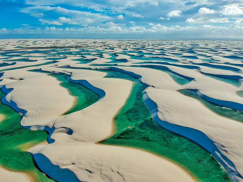 Parcul Național Lençóis Maranhenses, Brazilia