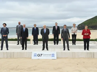 Foto: Facebook Summit G7 Cornwall