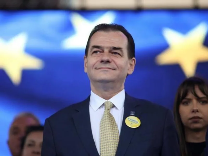 Ludovic Orban este noul premier al României. Foto Inquam Photos/Octav Ganea