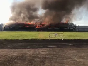 În iunie, ucrainenii au distrus baza mercenarilor Wagner din  Kadiivka/foto: Profimedia Images