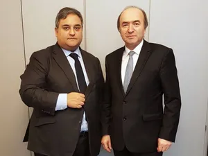 Claude Moraes îl ține sub observație pe Tudorel Toader/FOTO: Facebook.com