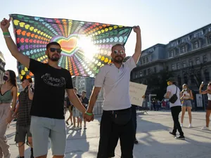 Bucharest Pride: Organizatorii contestă amenda în instanță. FotoInquam Photos / Octav Ganea