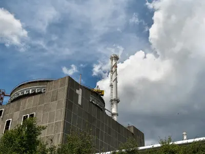 centrala nucleară de la Zaporojie - FOTO: Profimedia