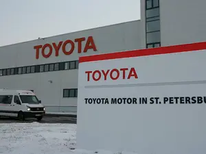 Toyota închide uzina din Sankt Petersburg. / Foto: armadatr.net