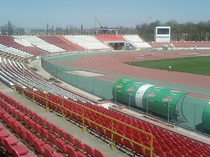 Stadionul Dinamo, aflat în litigiu. Echipa joacă pe Stadionul Arcul de Triumf - Foto: Wikimedia/Tico189/CC BY-SA 3.0