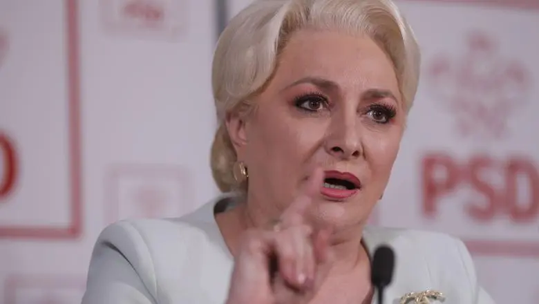 Premierul Viorica Dăncilă/Foto: Inquam Photos