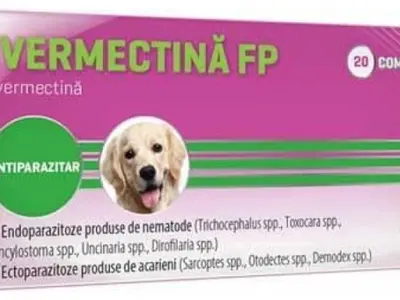 Ivermectină de uz veterinar. Sursa imagine: agrointel.ro