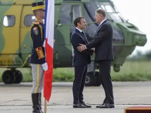 VIDEO Macron: România nu e pentru Franţa o ţară ca oricare alta. Avem o prietenie de secole / Inquam Photos / Octav Ganea