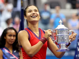 Emma Răducanu a câștigat US Open 2021. / Foto: digi24.ro