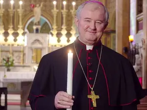 PS Aurel Percă, arhiepiscopul romano-catolic de București/FOTO: magisteriu.ro