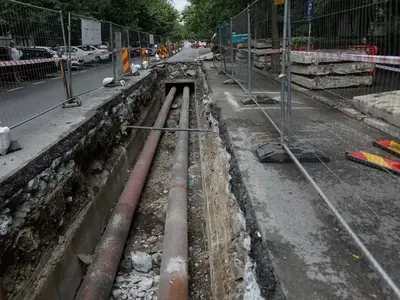 1.100 de blocuri din București, inclusiv de lux, fără apă caldă și căldură. Care sunt străzile - Foto: INQUAM PHOTOS / George Călin