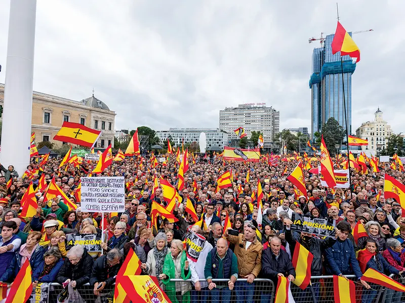 Mișcarea de independență catalană din Spania