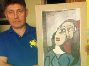 Comoara de milioane € din pivniță! O pictură găsită ar fi un Picasso autentic. Cum și-au dat seama? - FOTO: Profimedia(imagine cu rol ilustrativ)