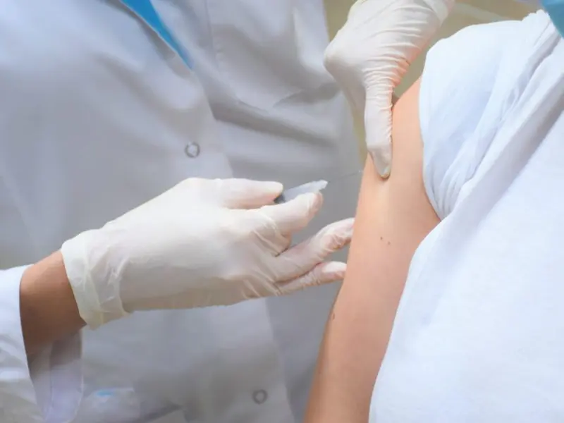 Topul județelor după rata de vaccinare/Foto: yahoo