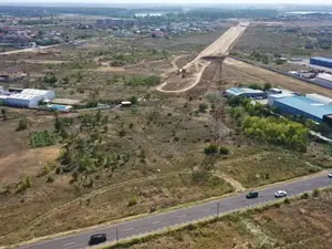 Bucata de „autostradă-muzeu” de pe Autostrada Bucureștiului, ZERO șanse de inaugurare în 2024 - Foto: captură video