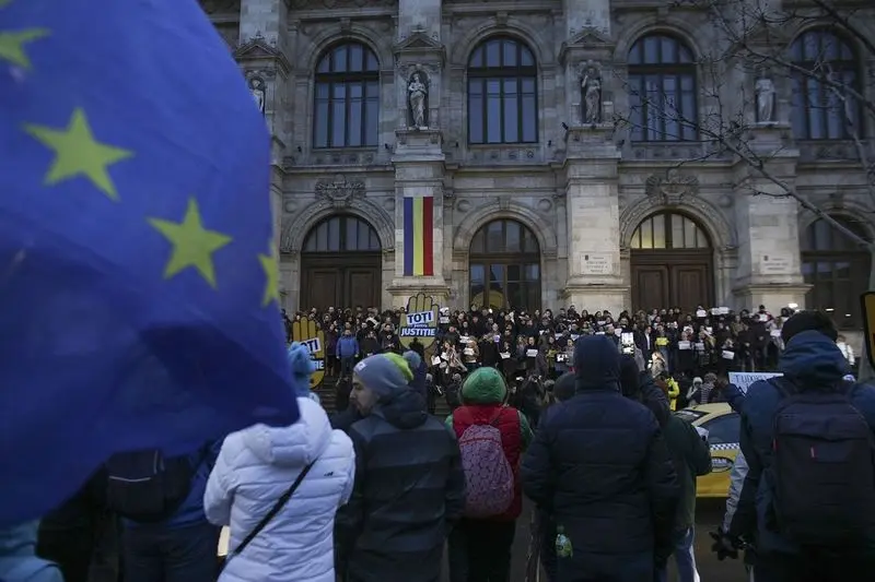 Protest al magistraților față de OUG 7/2018 Foto: Inquam / Octav Ganea