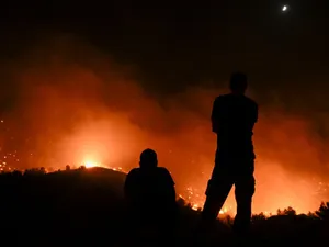 Pompierii români, în Rodos - Foto: Profimedia Images - imagine cu caracter ilustrativ