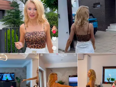 Andreea Bălan are vilă de 850.000 €, doar living-ul e de 120 mp. De unde are bani vedeta - Foto: spynews.ro