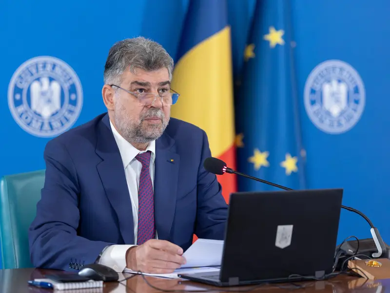 Creditul fiscal, premiera pe care guvernul Ciolacu vrea să o introducă pentru stimularea financiară Foto: gov.ro