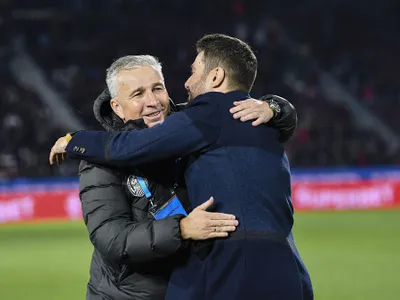 Ce echipă a ales să antreneze Dan Petrescu, în Superligă: Rapid sau CFR? - Foto: INQUAM PHOTOS/Flaviu Buboi