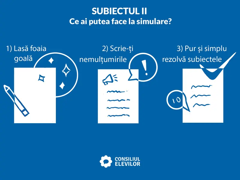 Protestul Consiliului Național al Elevilor. Facebook