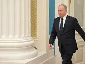 Putin ar putea fi „măturat” de la Kremlin în câteva săptămâni, spune un expert rus în securitate/FOTO: kremlin.ru