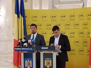 George Simion și Claudiu Târziu au refuzat să intre în competiție/FOTO: Facebook