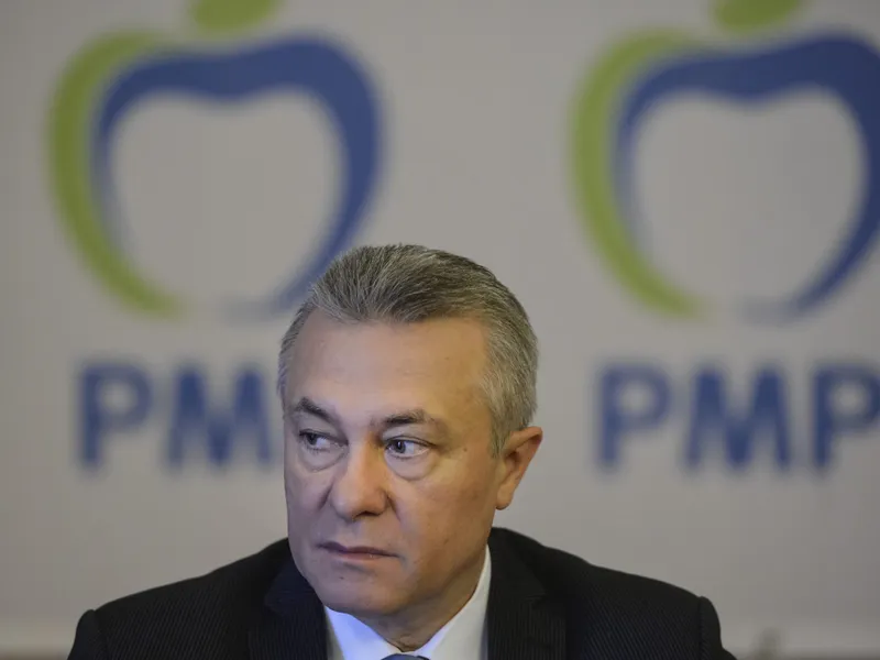 Cristian Diaconescu, președintele PMP. / Foto: gandul.ro