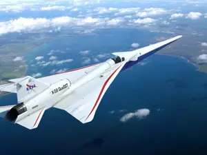 VIDEO Cum arată avionul supersonic care face New York - Londra în 90 minute? 230.000,000 $ investiți Foto: exxpress.at