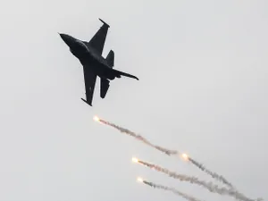 Ucraina nu mai primește avioane F-16 pentru că nu are piloți. Pregătirea se făcea în România - Foto: Profimedia Images (imagine cu caracter ilustrativ)