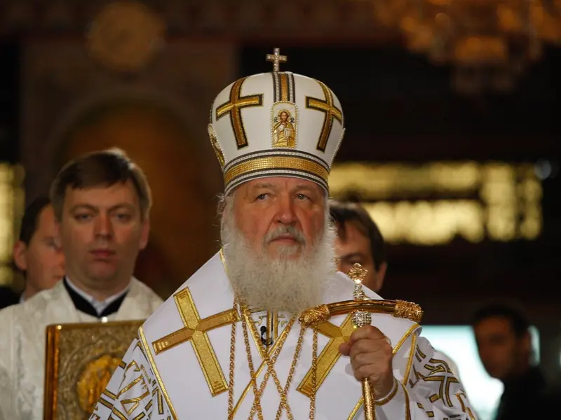 Biserica Ortodoxă Ucraineană rupe legăturile cu Patriarhul Kirill. Putin s-a înfuriat și mai tare/FOTO: profimediaimages.ro