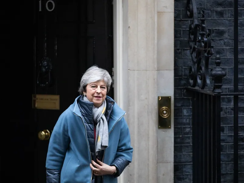 Theresa May    Foto: Guliver/ Getty Images