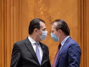 Orban, supărat pe Cîțu/foto: captură video