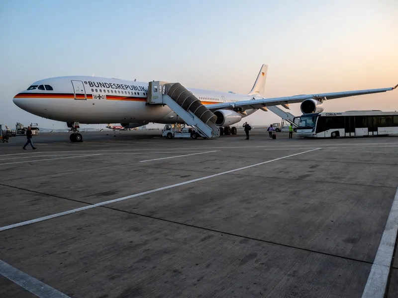 Avionul ministrului Baerbock a avut din nou probleme tehnice - Foto: Profimedia Images